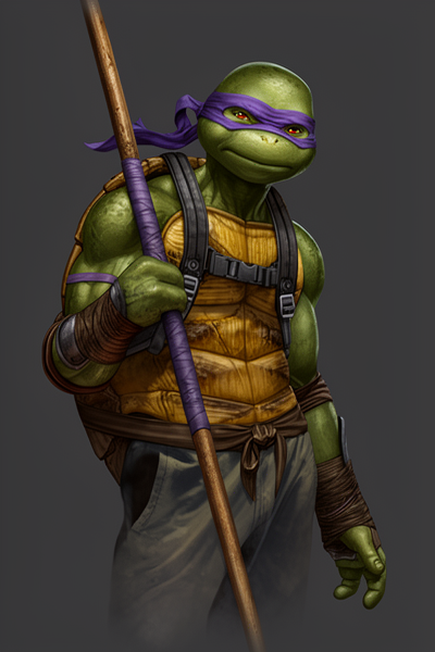 Donatello character thumbnail