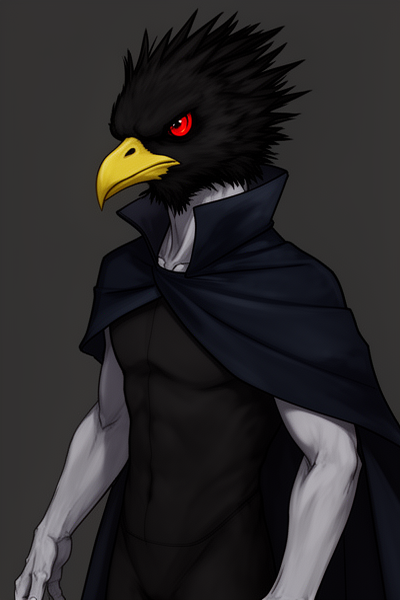 Fumikage Tokoyami character thumbnail