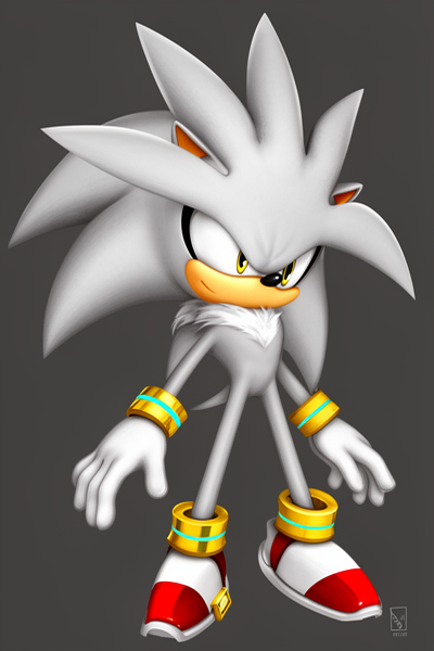 Silver The Hedgehog character thumbnail
