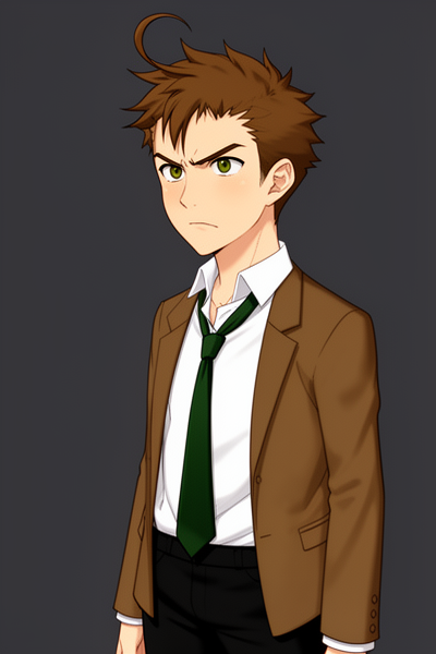 Hajime Hinata character thumbnail