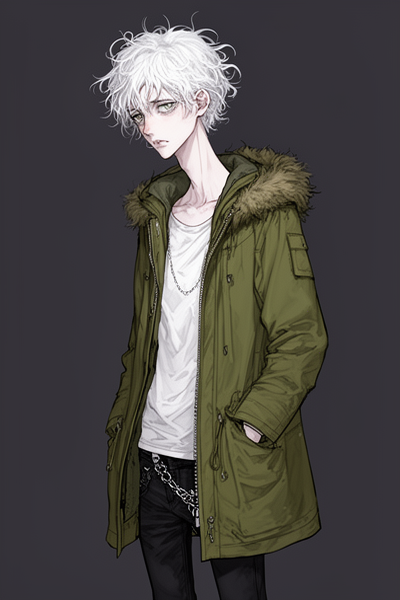 Nagito Komaeda character thumbnail
