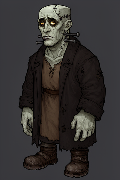 Frankensteins Monster character thumbnail