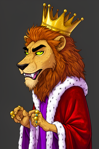 Prince John character thumbnail