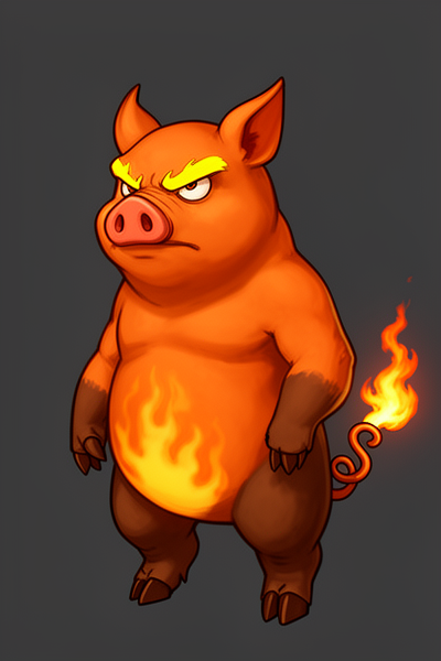 Pignite character thumbnail