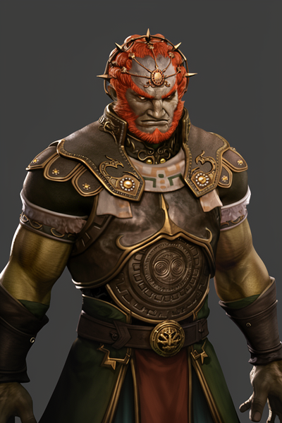 Ganondorf character thumbnail