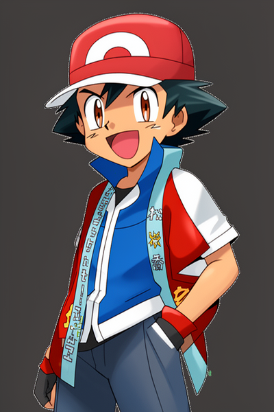 Ash Ketchum character thumbnail