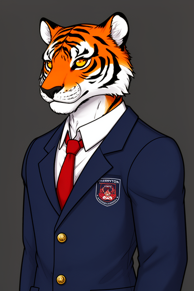 Bill The Tiger character thumbnail