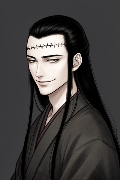 Kenjaku character thumbnail