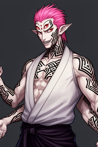 Ryoumen Sukuna character thumbnail