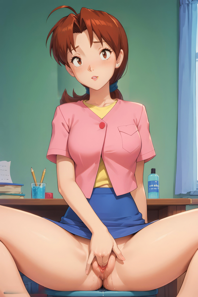 Delia Ketchum character thumbnail