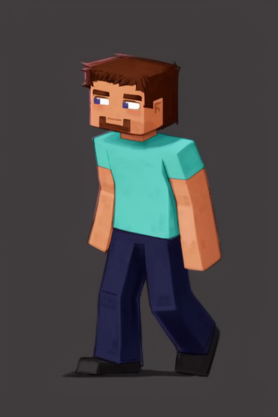 Steve character thumbnail