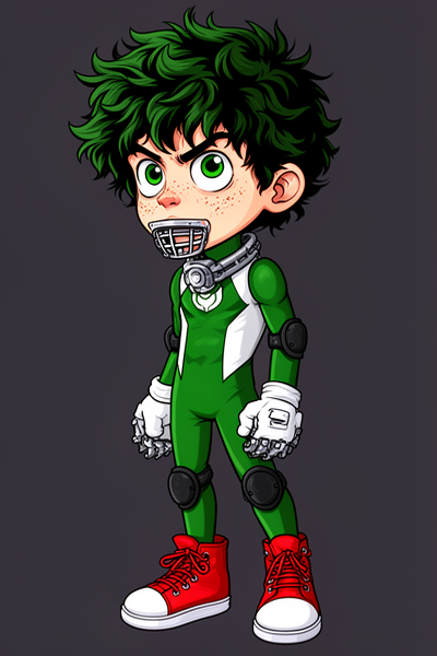 Deku character thumbnail