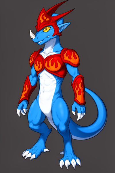 Flamedramon character thumbnail