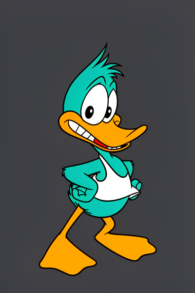 Plucky Duck character thumbnail