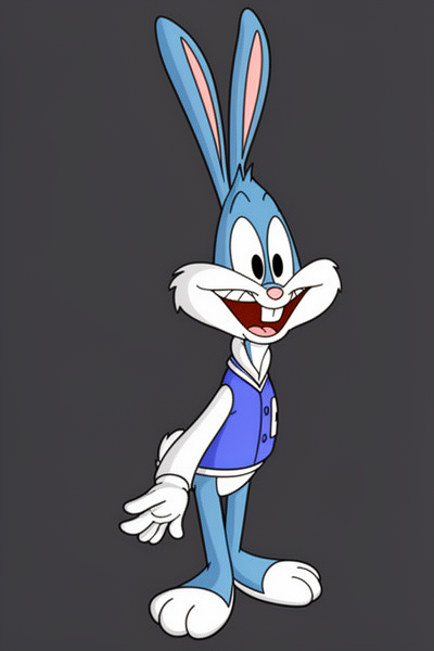 Buster Bunny character thumbnail