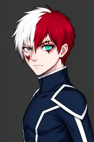 Shoto Todoroki character thumbnail