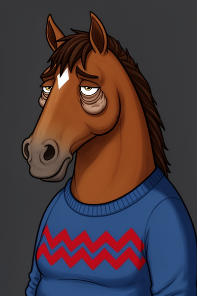 Bojack Horseman character thumbnail