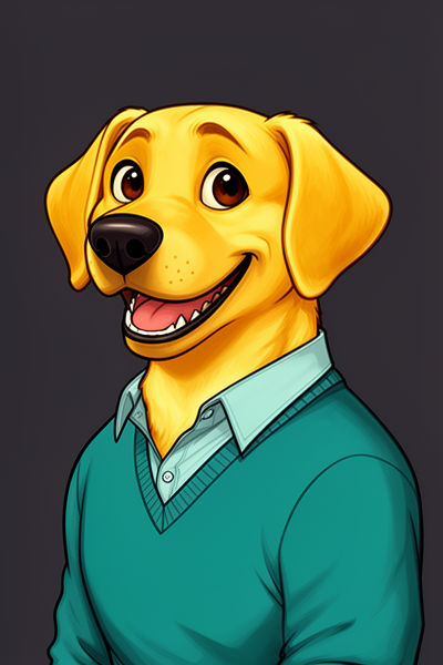 Mr. Peanutbutter character thumbnail
