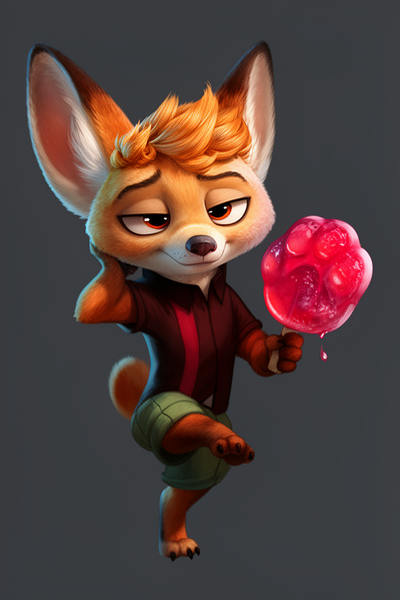 Finnick character thumbnail