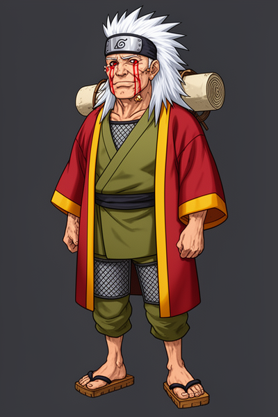 Jiraiya character thumbnail