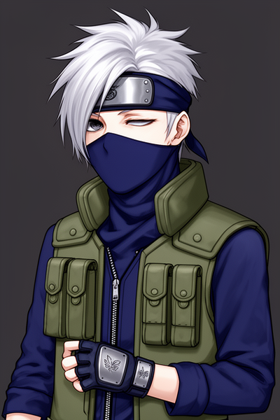 Kakashi character thumbnail