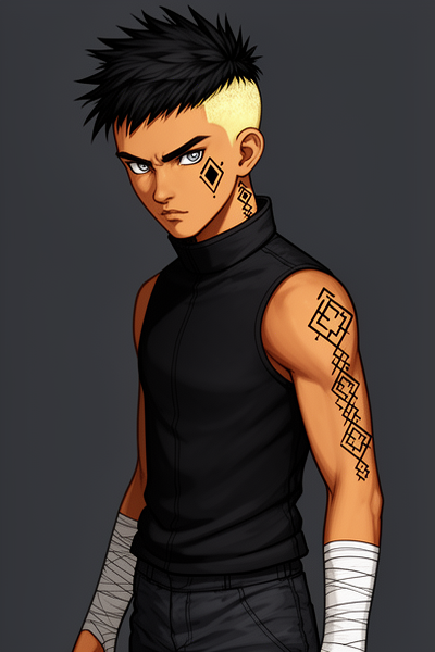 Kawaki character thumbnail