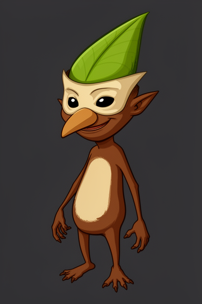 Nuzleaf character thumbnail