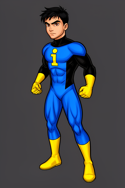 Invincible character thumbnail