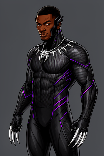 Black Panther character thumbnail