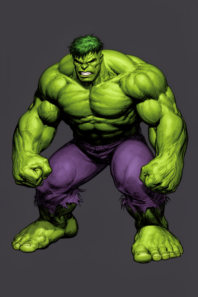 Hulk character thumbnail