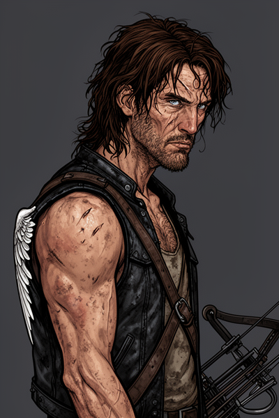 Daryl Dixon character thumbnail