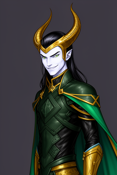 Loki character thumbnail