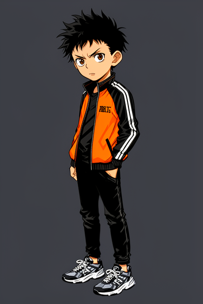Subaru Natsuki character thumbnail