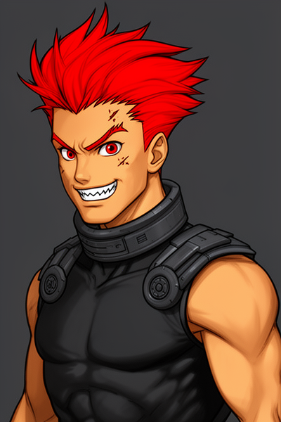 Eijiro Kirishima character thumbnail