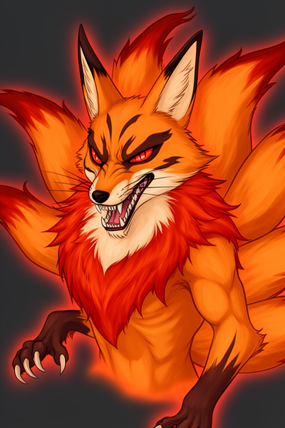 Kyuubi character thumbnail