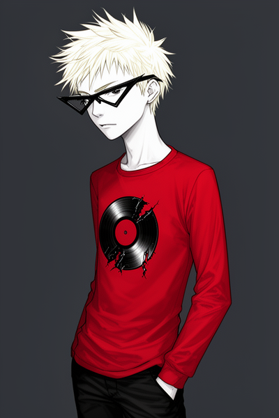 Dave Strider character thumbnail