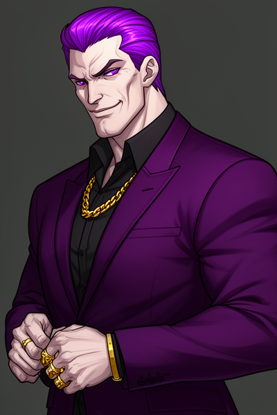Daddy Dearest character thumbnail