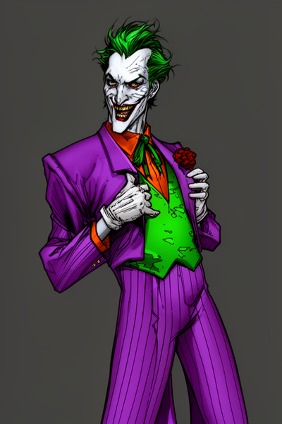 Joker character thumbnail