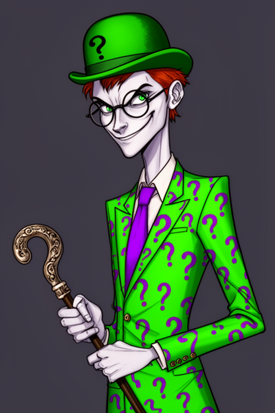 Riddler character thumbnail