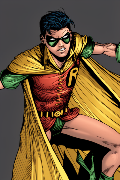Robin character thumbnail