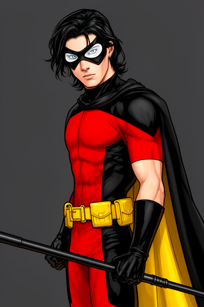 Tim Drake character thumbnail