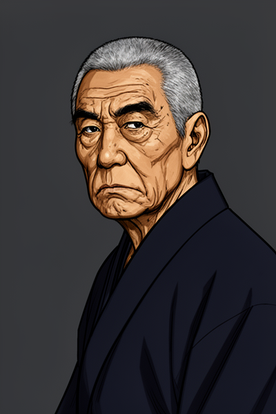 Ken Takakura character thumbnail