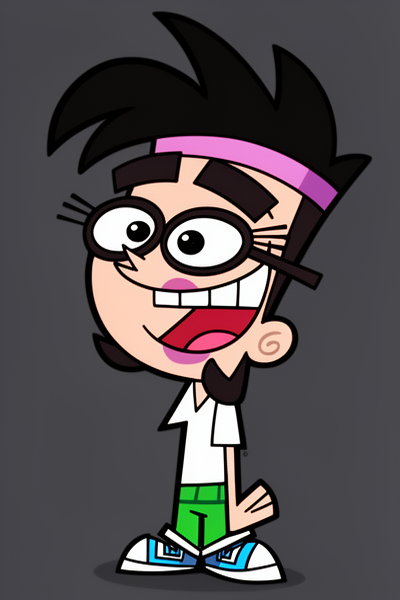Nicky character thumbnail