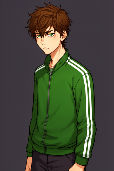 Kazuma Satou character thumbnail