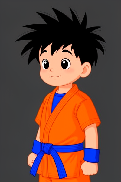 Son Goten character thumbnail