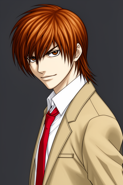 Light Yagami character thumbnail
