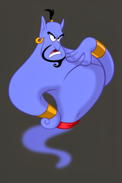 Genie character thumbnail