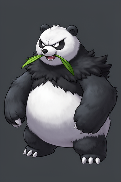 Pangoro character thumbnail