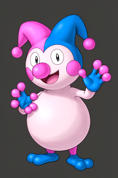 Mr. Mime character thumbnail