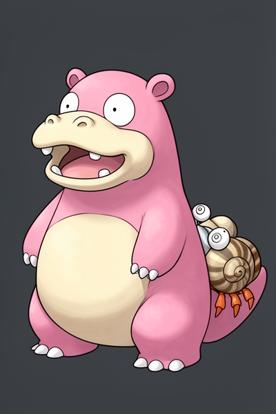 Slowbro character thumbnail